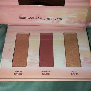 Blush and highlight pallet